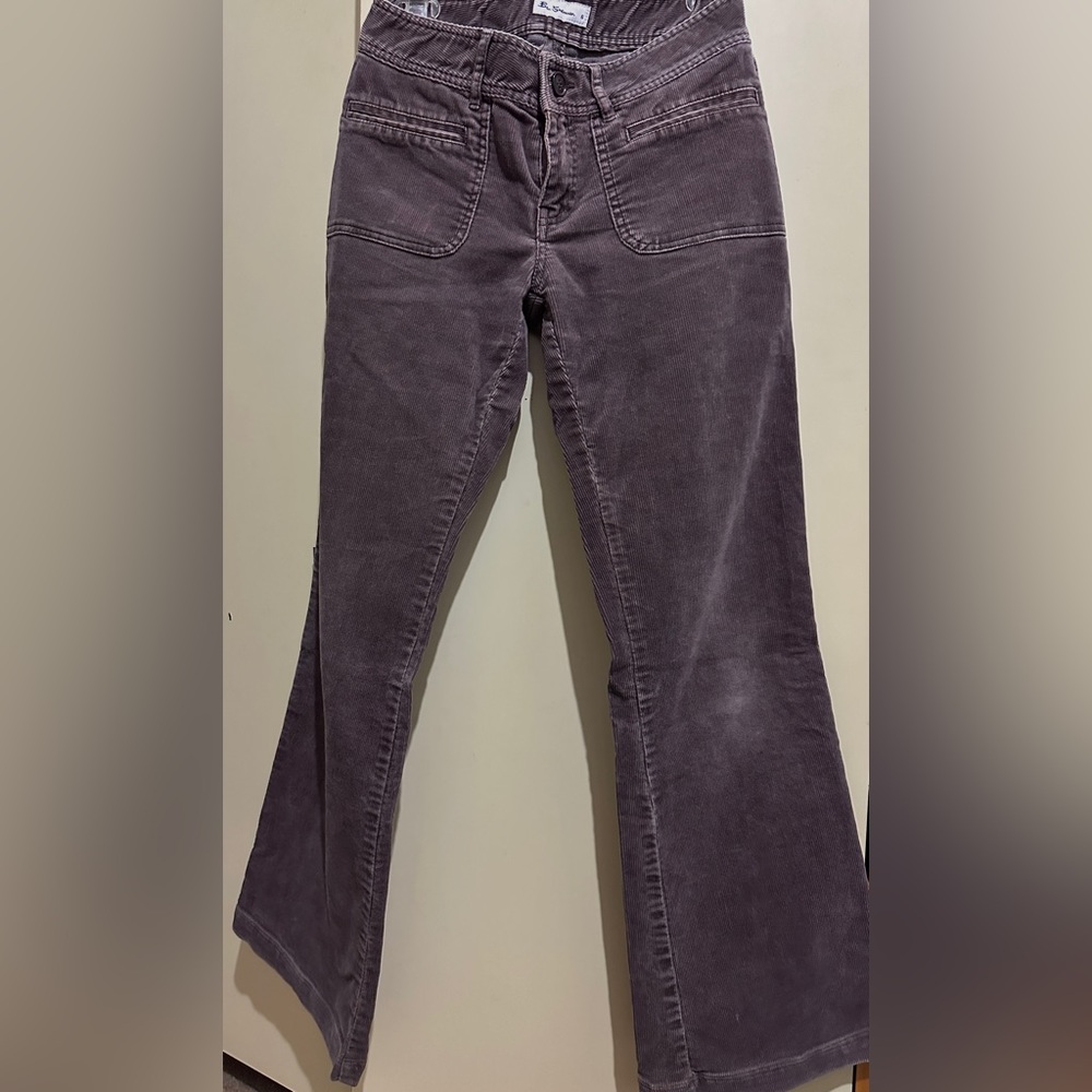 Ben Sherman Brown Corduroy Flare Pants